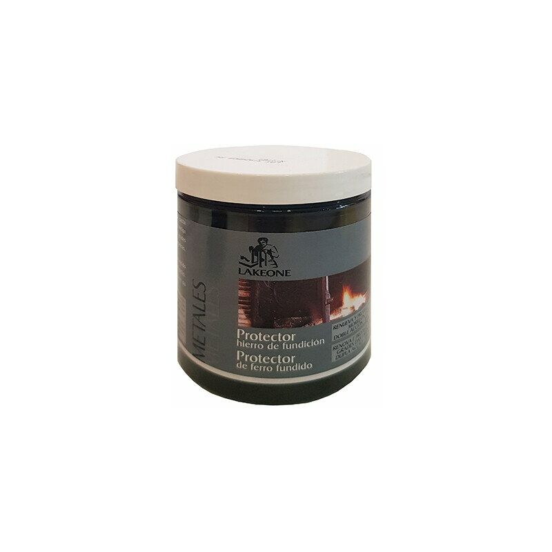 

Protector hierro de fundición 200ml - Lakeone