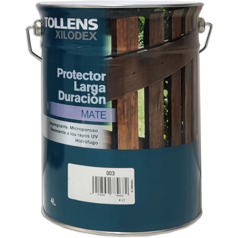 

PROTECTOR LARGA DURACIÓN MATE 4 LT | Color: Nogal de Persia 510 - Nogal de Persia 510