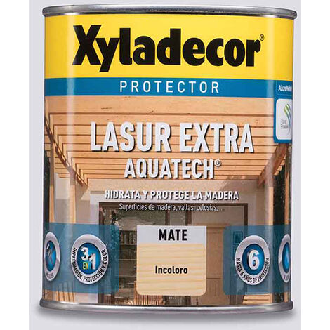 Protector Lasur Extra Mate Aquatech - 2,5 l - Wengué