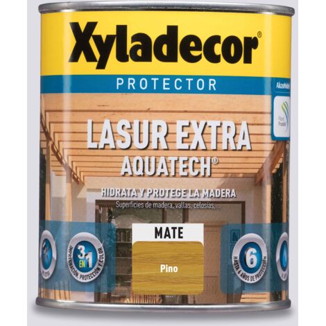 Protector Lasur Extra Mate Aquatech - 750 ml - Pino