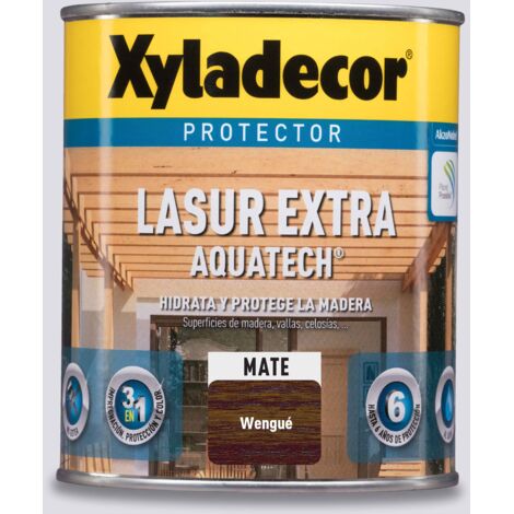 Protector Lasur Extra Mate Aquatech - 750 ml - Wengué