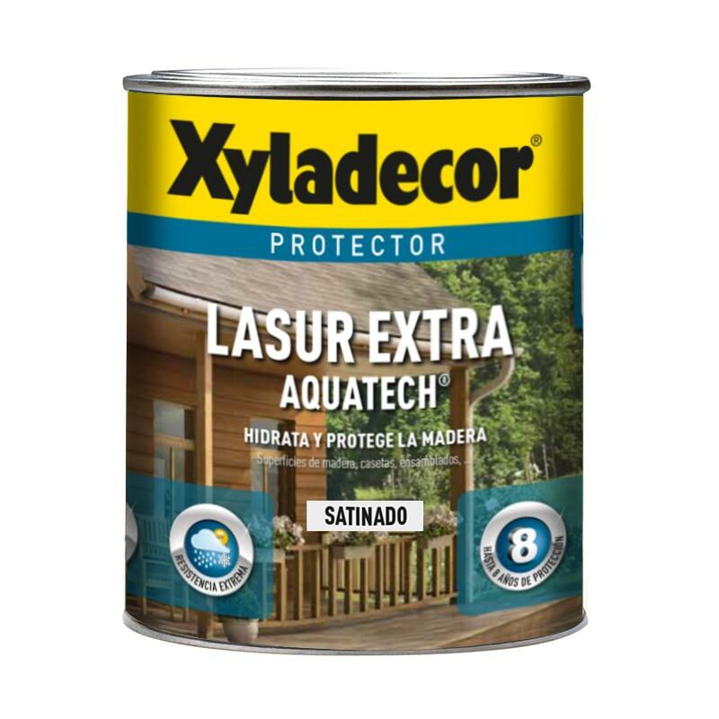 

Protector Lasur Extra Satinado Aquatech Wengué 2,5l