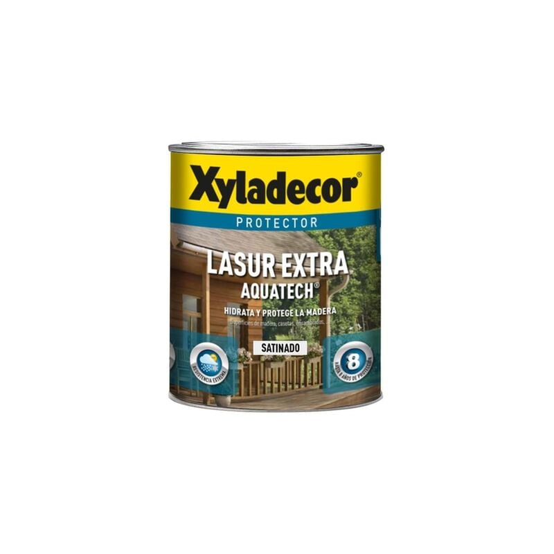 

Protector Lasur Extra Satinado Aquatech Wengué 750ml