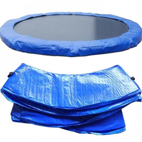 Protector lateral de muelles para cama elástica (Para cama - 12FT - 3,70m)