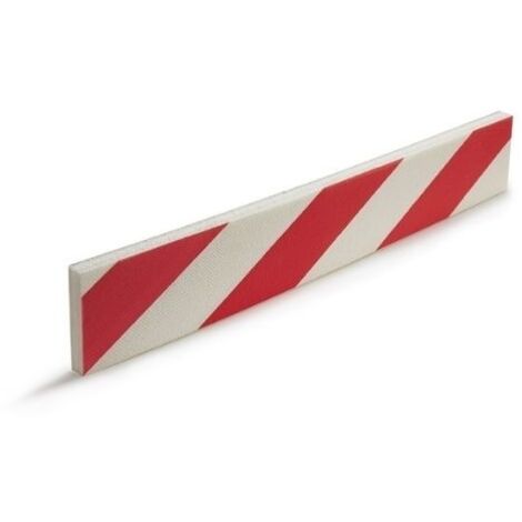 Protector Lateral Garajes Inofix Blanco Rojo 4104