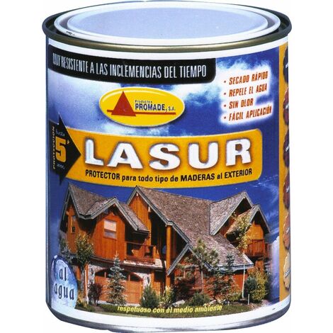 Protector Mad Ext 4 Lt Inc. Lasur Agua Promade