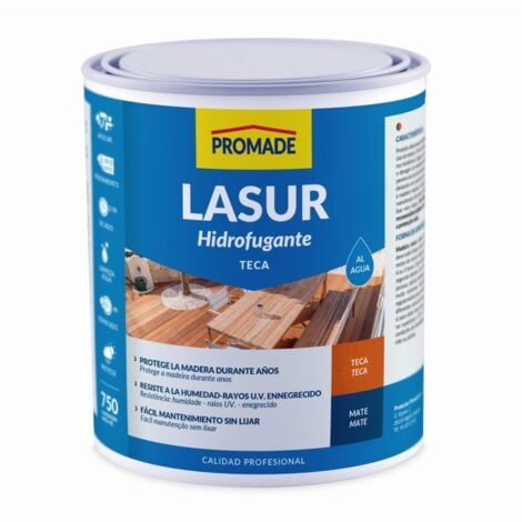 Protector mad ext 750 ml teca lasur agua promade