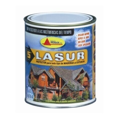 Protector Mad Ext 750 Ml Teca Lasur Agua Promade