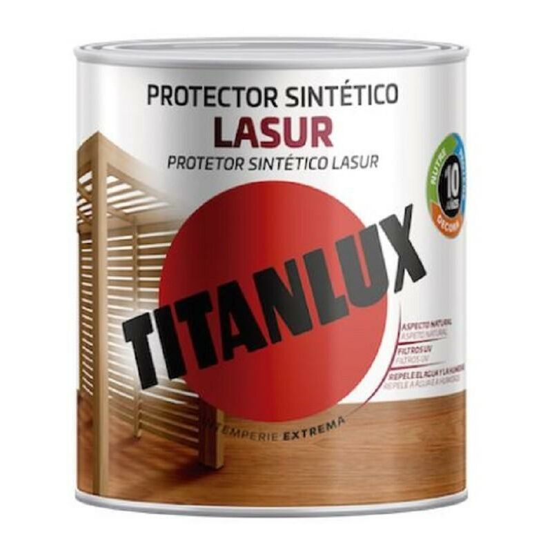 

Titanlux lasur satinado nogal 750ml m31 protector interior/exterior - Mibricoplus