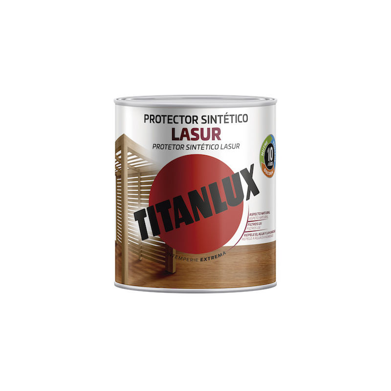 

Protector Madera Sat Roble - Titanxyl - 750 Ml - M31380234..