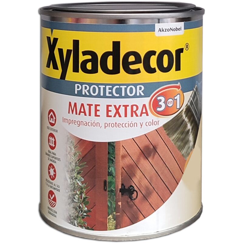 

MATE EXTRA 3 en 1 750 ML | COLOR: Castaño - Castaño - Xyladecor