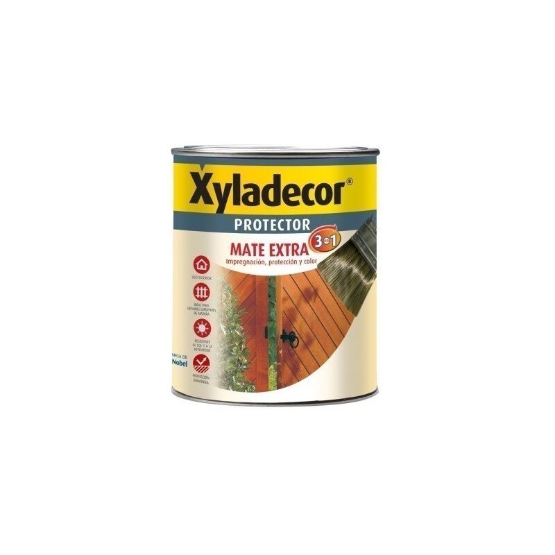 

Protector Mate Extra 3 En 1 Mate Nogal 750ml - Xyladecor