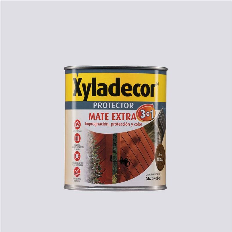 

Protector Mate Extra 3 En 1 Nogal 375ml - Xyladecor