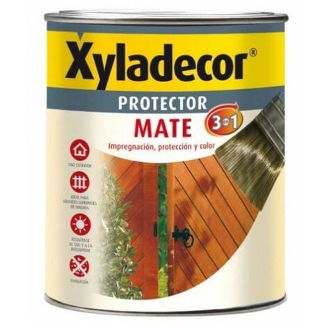 Protector mate extra 3 en 1 PALISANDRO Xyladecor 5 L