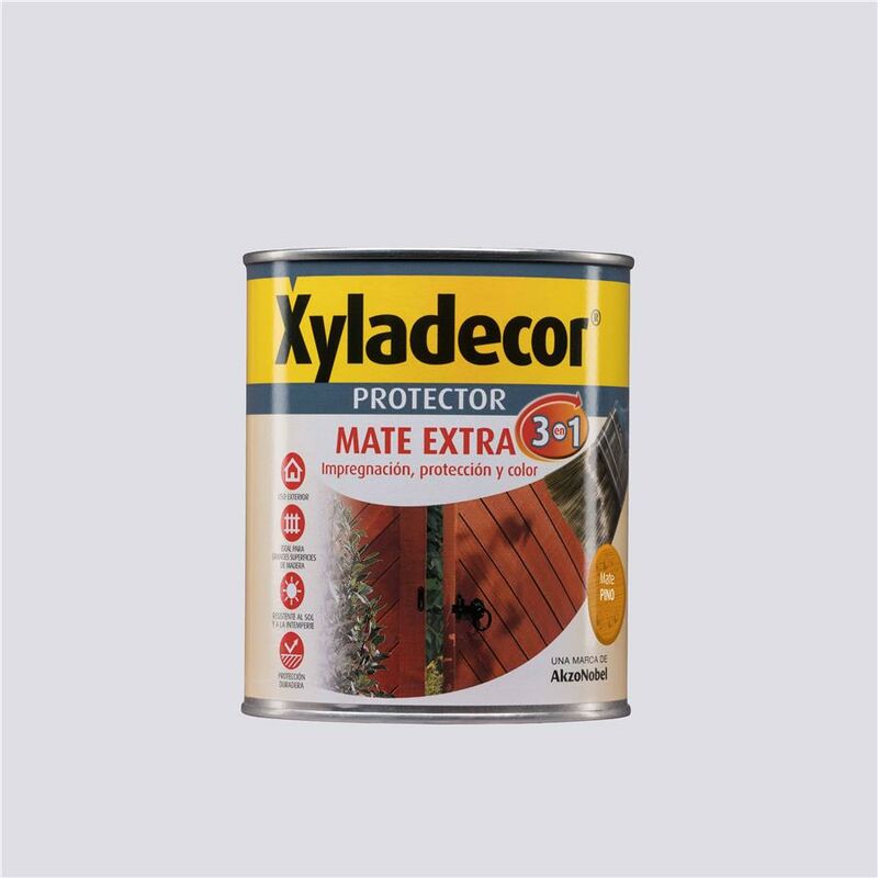 

Protector Mate Extra 3 En 1 Pino 375ml - Xyladecor
