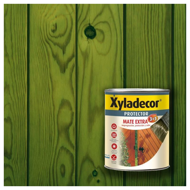 

Protector Mate Extra 3en1 Verde Abeto 2.5L - Verde