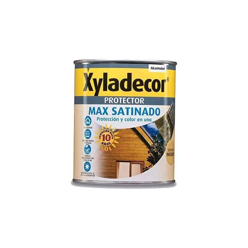

Protector Max satinado incoloro 2,5l - Xyladecor