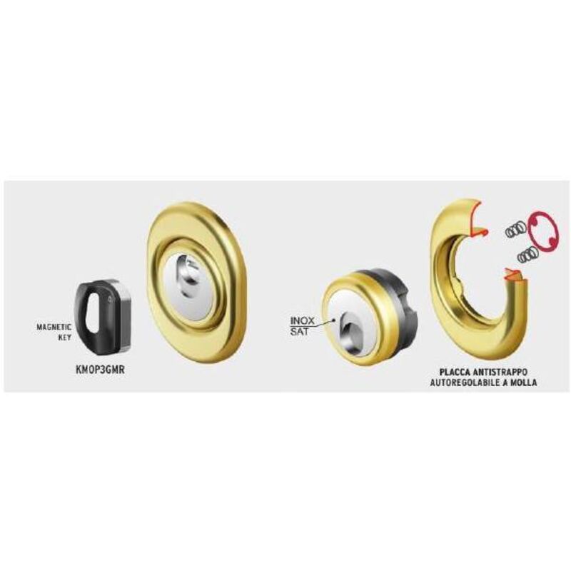 Disec Mr 500f Defender Magnetico Cil Sag Cr Sat
