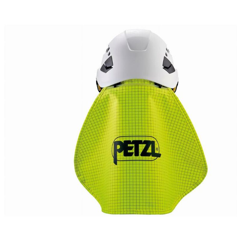 Protector de cuello Petzl para casco Vertex - amarillo - A019AA00