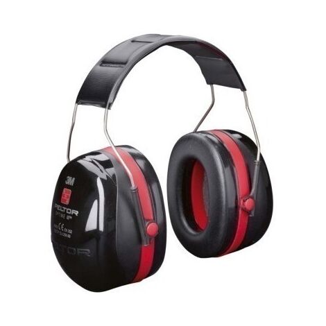 Protector oidos Peltor Optime III H540B nuca alta atenuacion 3M