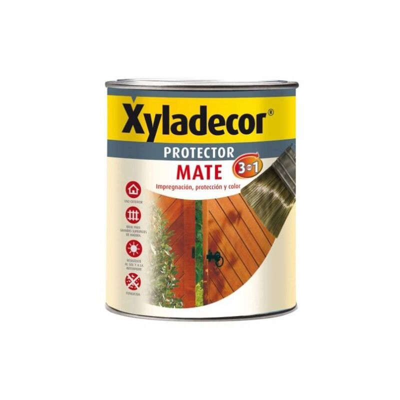 

Protector mate extra 3 en 1 CAOBA 2.5 L - Xyladecor