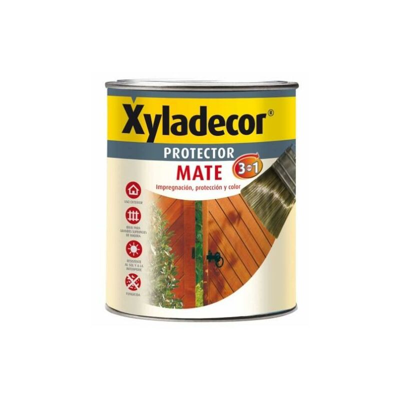 

Protector mate extra 3 en 1 NOGAL 2.5 L - Xyladecor