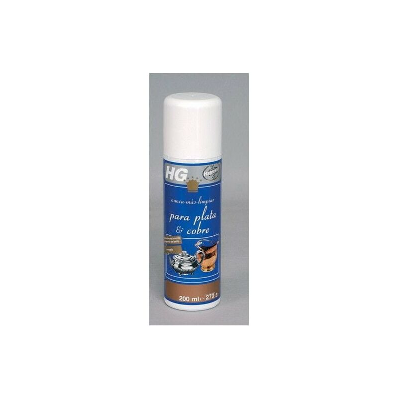 

HG - Limpiador Plata-Cobalto-Laton-Bronce Spray 200 Ml