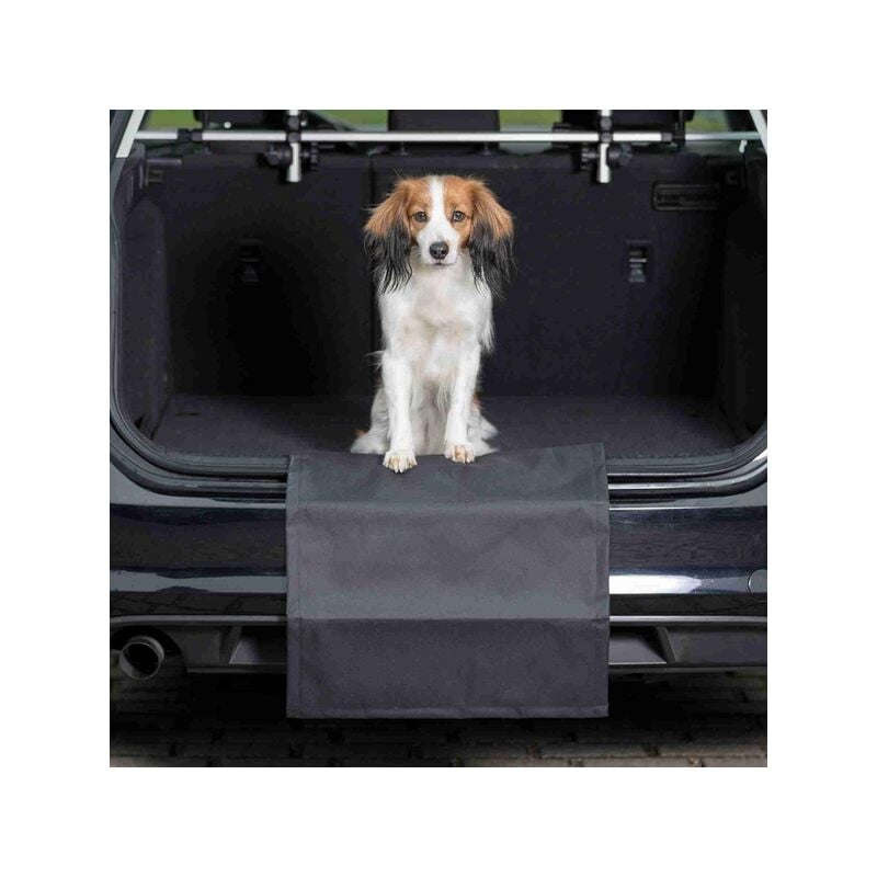 

Trixie - Protector Parachoques, Nylon, 50x60 cm, Negro