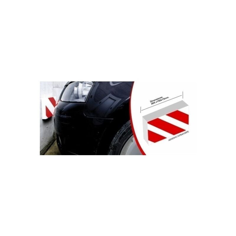 

Protector Aparcamiento Frontal 295X145X40Mm Dicoal