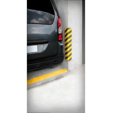 PROTECTOR PARKING PROFESIONAL ESQUINA/LATERAL NEGRO/AMARILLO