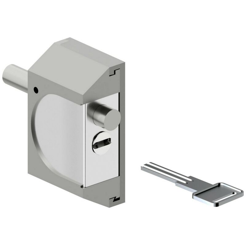 Protector per Serrande Rif06 Alluminio Silver