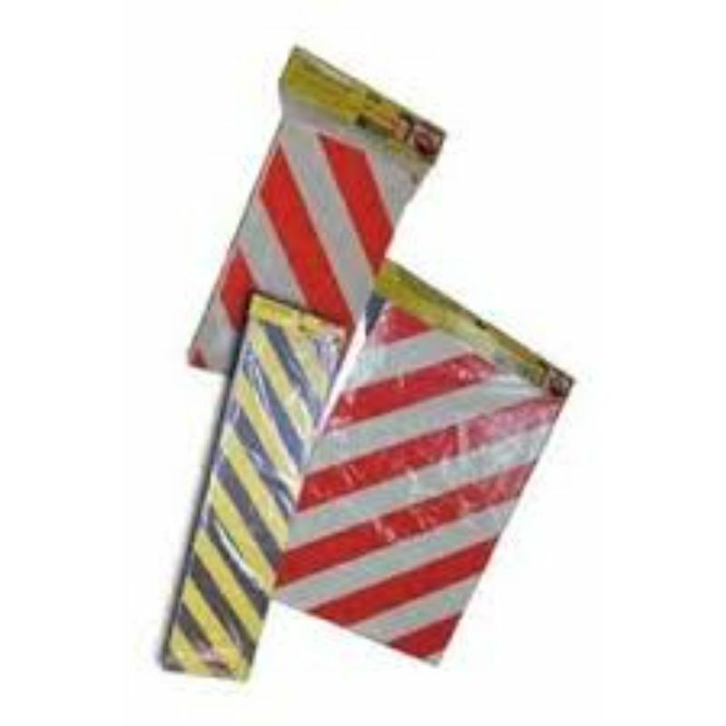 

Protector Parking Frontal 100X50X4 Cm Bl-Rojo