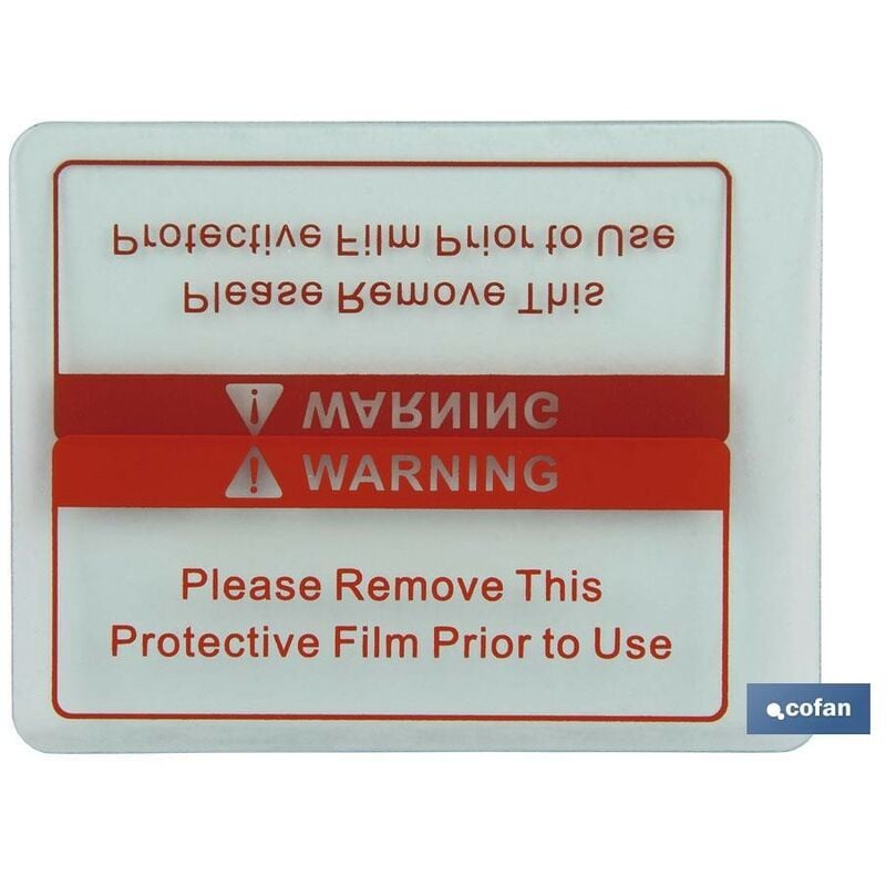 

Protector pol mascara soldadura automatica