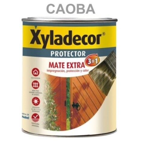 Protector prep. mad 750 ml cao int/ext mate 3en1 xyladecor
