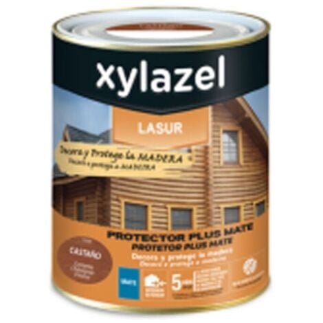 Protector prep. mad 750 ml casta ext. mate lasur xylazel