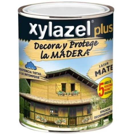 Protector prep. mad 750 ml inc. ext. mate lasur xylazel