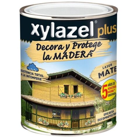 Protector prep. mad 750 ml teca ext. mate lasur xylazel