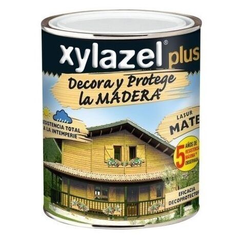 Protector Preparacion Madera 750 Ml Castaño Exterior Mate Lasur