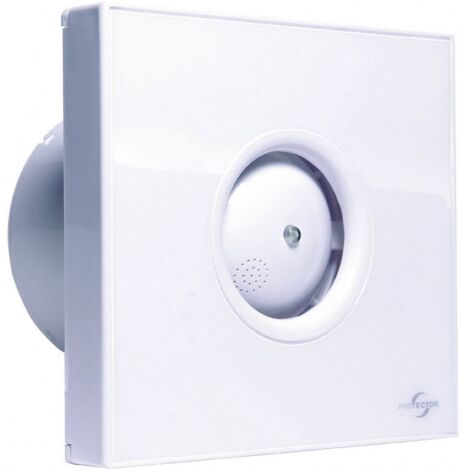 Protector ProAir 100 H-WW Ventilateur mural et de plafond 75 m³/h 10 cm S39244