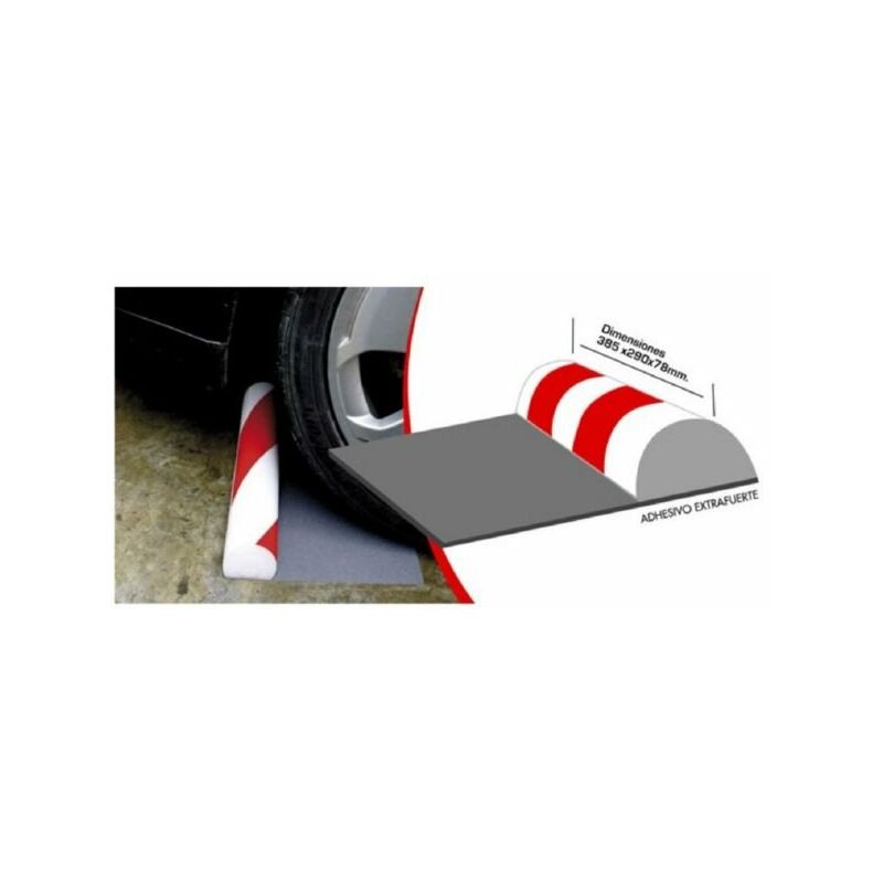 

Altuna - PROTECTOR PARKING SUELO 385X290X78MM