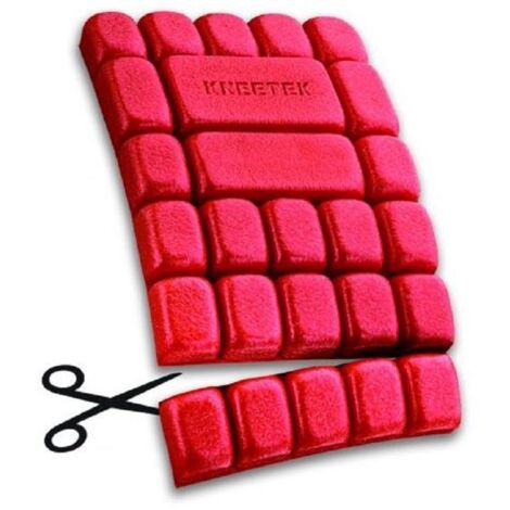 protector rodillas acolchado recortable 250x150x20mm (recortable a 210x150x20mm)