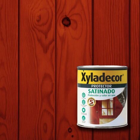 Protector Satinado Teca 375ml