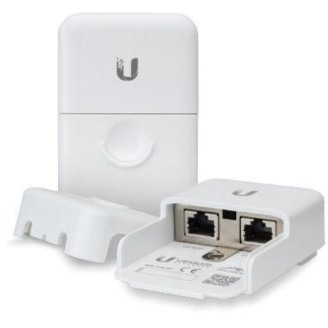 Protector Sobretensión Ubiquiti ETH-SP-G2/ 2 RJ45