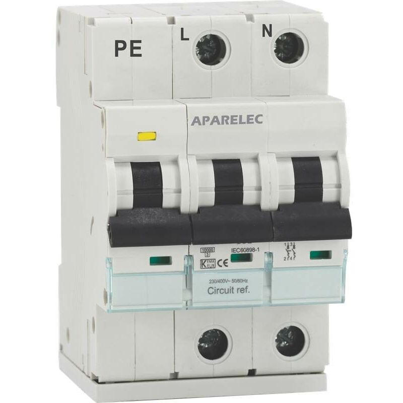 

Protector sobretensiones combinado 32 A