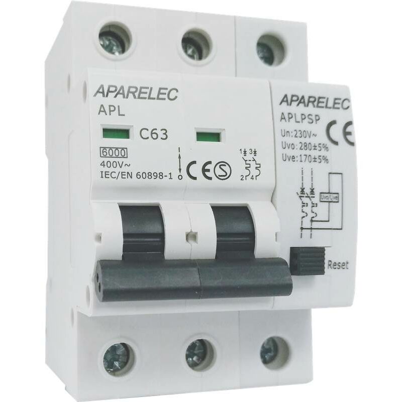 

Protector sobretensiones permanentes (IGA) 63 A