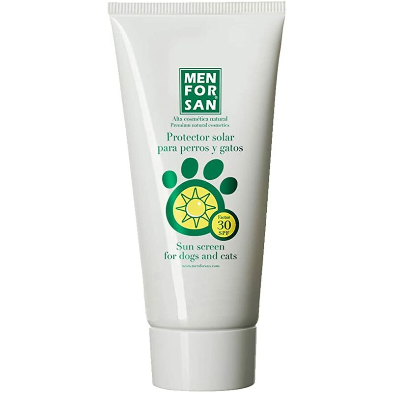 

Protector solar 50ml para perros y gatos (factor 30) - Menforsan