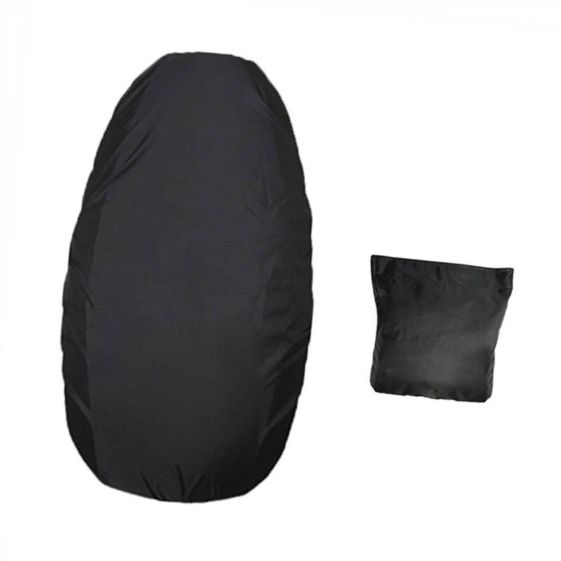 

Happyshop - Protector solar universal para asiento de motocicleta, tapa impermeable y a prueba de polvo, funda de cojin para scooter, protector de