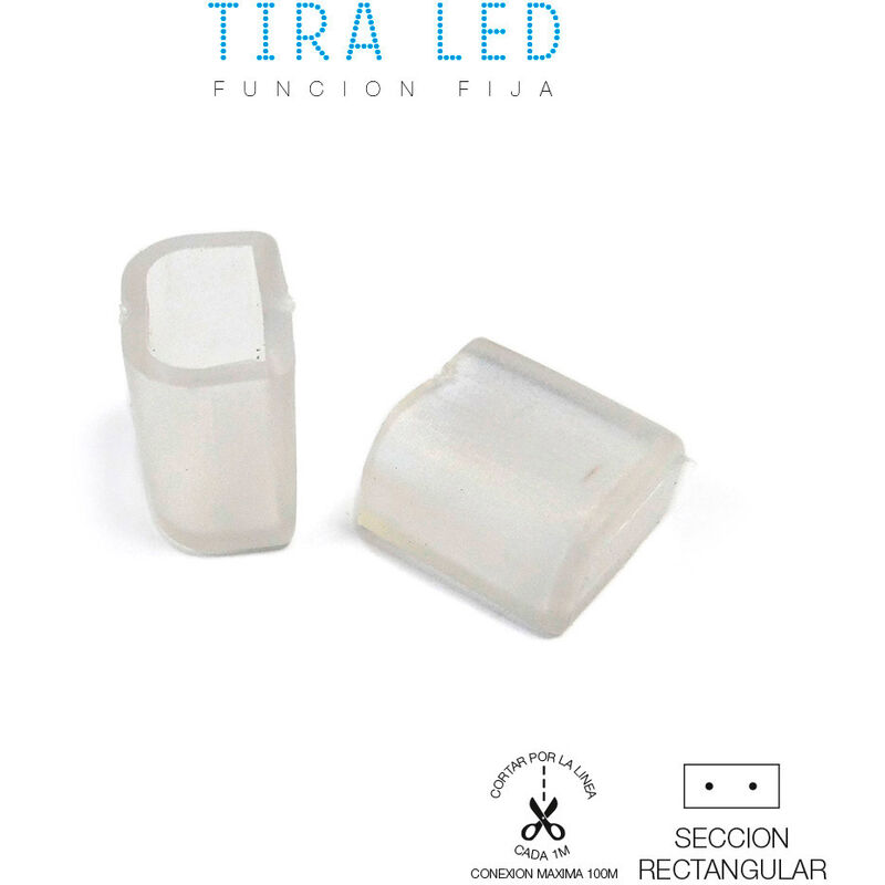 

EDM Protector tapon final para tira de led edm