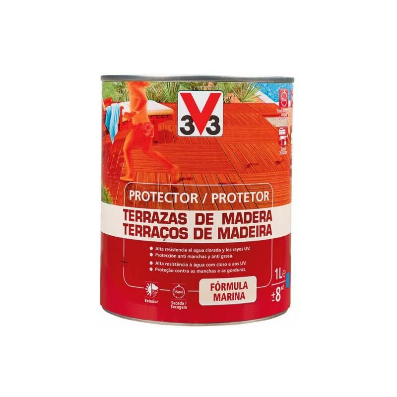 

Protector terraza de madera classic incoloro 1L