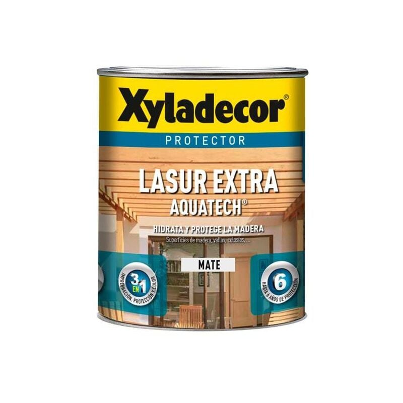 

Protector xyladecor Lasur Extra Mate Aquatech Teca